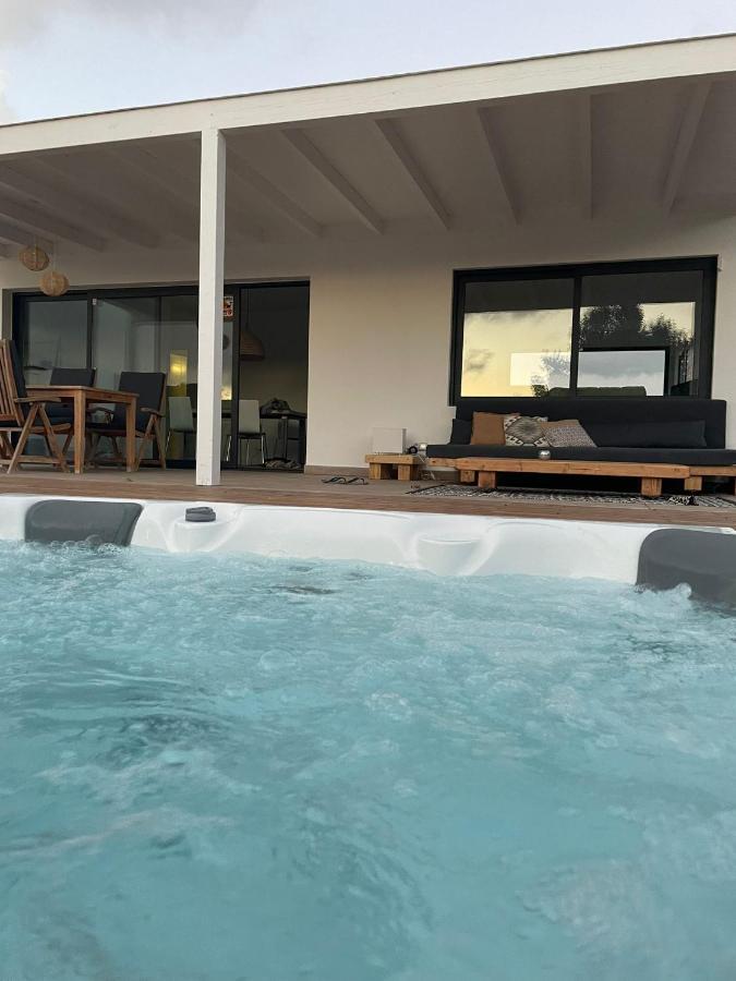 North Shore Villas Lajares, Manalari, Private Jacuzzi Zewnętrze zdjęcie